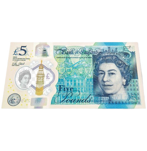 Prop Money £5 Pound Note - Australian Prop Money For Film & TV